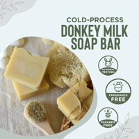 Échantillon gratuit de savon de bain blanchissant pour les mains Soins du corps Savon au lait d'ânesse exfoliant nettoyant en profondeur