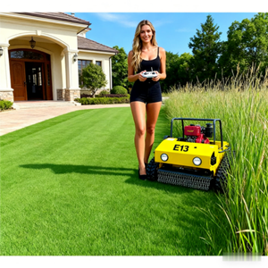 Cortadora de Césped Inteligente con Control Remoto, de 4 Tiempos, Profesional, para Pendientes de 60 Grados, de Alta Calidad, Nueva y en Oferta, para Agricultura - Product Image 6