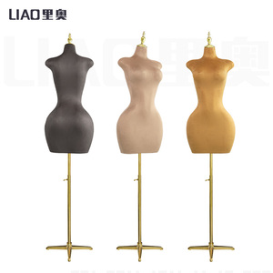 Maniquí de Busto Grande de Espuma de Alta Gama para la Parte Superior del Cuerpo Femenino, Exhibidor de Vestidos de Pin Maniquí para Exhibición de Prendas - Product Image 4