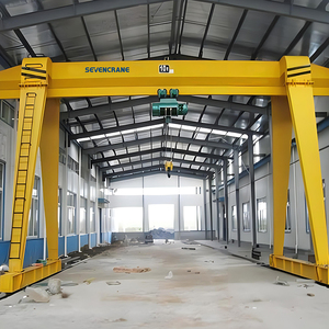 2T 3T 5T 7.5T 10T Một Khung Giàn Cẩu Tấm Đá Cẩm Thạch Đá Nhà Máy Nâng Công Cụ - Product Image 4