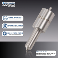 Buse d'injection diesel en gros directement de l'usine DLLA142S791 0433271403 pour Mercedes Benz OM352 OM353 0432231824