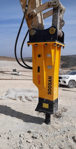 SOOSAN Premium Quality SB 121 BOX Hydraulic Breaker Box Engine Motor 28-35 Ton Excavators 155mm Chisel Diameter Multi-Chisel - Product Image 2