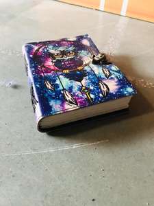 สมุดปกหนังสไตล์คลาสสิกงานทำจากอาเกตที่สวยงามและออกแบบได้ตามต้องการลายนูนหินตกแต่งลวดลายต่างๆสำหรับของขวัญ - Product Image 5