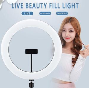 6 inch Vòng ánh sáng với đứng <span class=keywords><strong>Led</strong></span> <span class=keywords><strong>Camera</strong></span> Selfie vòng ánh sáng cho video trực tiếp video vẻ đẹp - Product Image 6