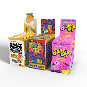 Caja de Exhibición para Mostrador con Logotipo Personalizado, Recubrimiento UV y Estampado en Caliente, Caja de Cartón para Accesorios, Venta al Por Mayor - Product Image 5