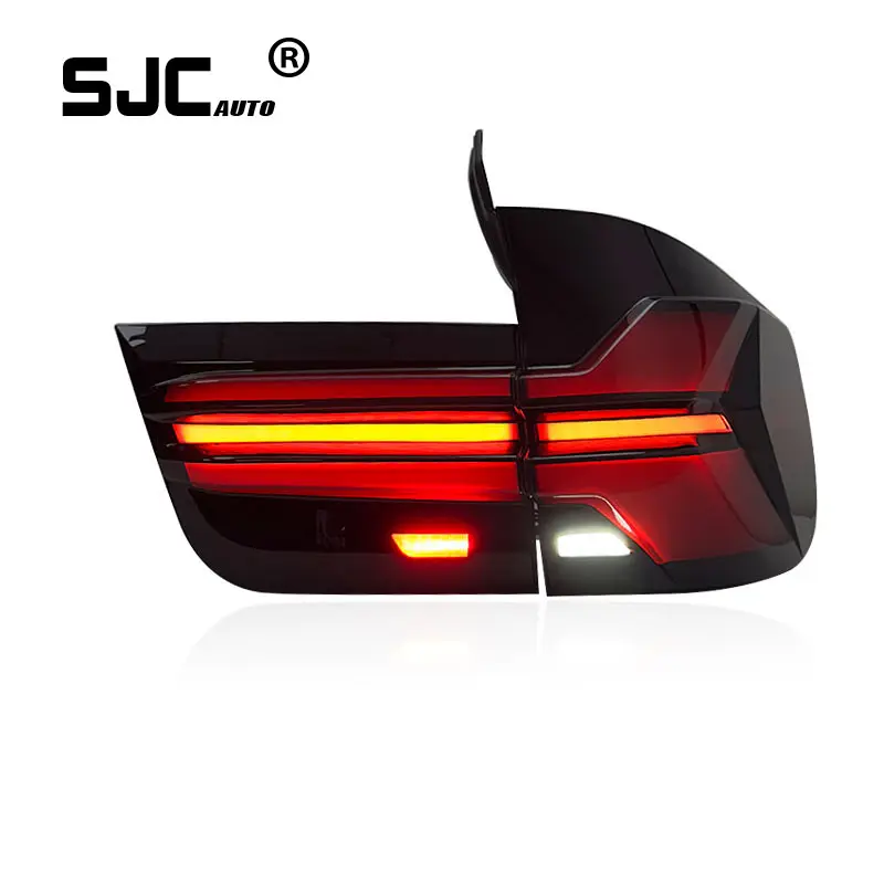 Luzes traseiras para carros SJC Auto 2007-2013 BMW X5 E70 Luzes traseiras atualizadas novo LED completo X5 G05 Estilo E70