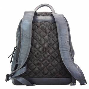 Mochila de Cuero Hecha a Mano, Ligera y Duradera, con Diseño de Múltiples Compartimentos con Cierre, para Viajes, Oficina y Uso Casual - Product Image 3