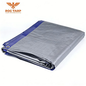 <span class=keywords><strong>Telo</strong></span> in HDPE Resistente ai Raggi UV e Termosaldabile, <span class=keywords><strong>Impermeabile</strong></span>, 200gsm, Rivestito in PE - Product Image 1