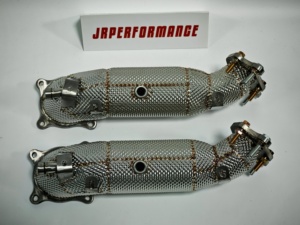 JRPerformance Nuevo Tubo de Escape para <span class=keywords><strong>Type</strong></span> <span class=keywords><strong>R</strong></span> FK8/FL5 y Integra <span class=keywords><strong>Type</strong></span> S DE5 con Juntas <span class=keywords><strong>CV</strong></span> - 1 Año de Garantía - Product Image 3