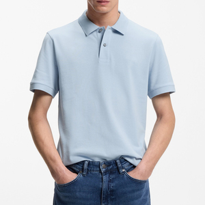 Polo para Hombre de Estilo Sencillo, Diseñado para un Uso Cómodo con una Apariencia Elegante y un Carácter Casual Moderno - Product Image 5