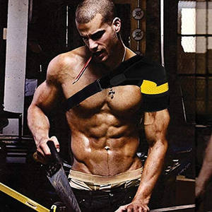 Soporte <span class=keywords><strong>de</strong></span> <span class=keywords><strong>Hombro</strong></span> para Mujeres y Hombres, Soporte para Rotador <span class=keywords><strong>de</strong></span> <span class=keywords><strong>Hombro</strong></span> Roto, Manga <span class=keywords><strong>de</strong></span> Compresión para Hombros, Alivio del <span class=keywords><strong>Dolor</strong></span> por Lesiones, Mangas para Brazos - Product Image 6