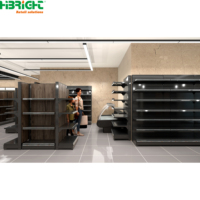 Étagère de rangement métallique multi-marques pour aménagement de magasin, planification budgétaire, logique de zonage de catégorie, pour l'inauguration de magasin