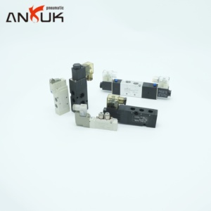 Vannes pneumatiques à grande vitesse ANRUK en plastique 4V330 4M310 SY7120 3V310 G14 G38 pour lignes de convoyage et outils automatiques - Product Image 2