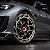 Rines Forjados para Mini Cooper JCW 17, 18, 19", Estilo Racing Ligero, Rines Alto Rendimiento Forjados 12, 000T, JWL VIA TUV