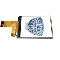 Penjualan Laris 2.4 Inci Panel Lcd Tft 24 Pin Layar Sentuh Modul Tampilan Diy Layar Sentuh Qvga 240X320 ST7789V Mcu