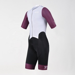 <span class=keywords><strong>Combinaison</strong></span> de cyclisme <span class=keywords><strong>Pro</strong></span> Team pour hommes Maillot de compétition Maillot de vélo respirant à manches courtes personnalisé - Product Image 3