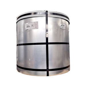 Bobina de acero galvanizado DX53D + Z DX54D + Z duradera con revestimiento de Alu-Zinc de 30-275g/m² para tubos de chimenea de industria ligera y paneles de puertas - Product Image 4