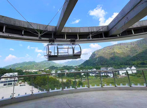 เครื่องร่อนอวกาศเป็นอุปกรณ์สนุกๆสำหรับสนามเด็กเล่นในร่ม - Product Image 2