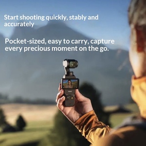 Caméra stabilisée Osmo Pocket 3 |   Enregistreur vidéo portable <span class=keywords><strong>4K</strong></span> stabilisé avec écran rotatif |   Suivi intelligent pour le vlogging et les voyages - Product Image 4
