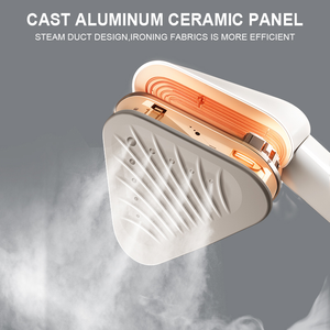 2280W 1700Ml Cực Kép Vải Ủi Điện May Hấp Bánh Có Thể Điều Chỉnh Dọc Hơi Nước Với Có Thể Điều Chỉnh Hội Đồng Quản Trị - Product Image 6