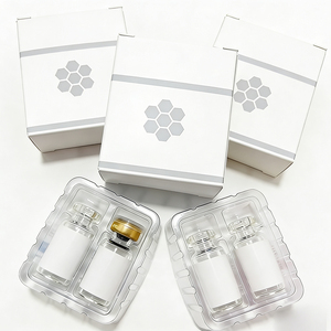 Scatole Rigide Ecologiche Impermeabili Aseptiche con Laminazione Lucida, Stampa a Freddo, Manico e Chiusura Magnetica, Confezione da <span class=keywords><strong>2</strong></span> (Cartone) - Product Image 5