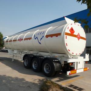 Semi-remorque citerne à 3 essieux haute résistance pour produits chimiques dangereux, ammoniac aqueux et liquides inflammables, capacité <span class=keywords><strong>25</strong></span>-70m³, charge utile >30000kg - Product Image 4