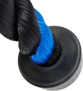 Wholesale Professional Gym Double Grip Fitness <strong>Pull</strong> <strong>Rope</strong> Nylon <strong>Rope</strong> Steel Buckle Strong Wearable <strong>Tricep</strong> <strong>Rope</strong> - Product Image 3