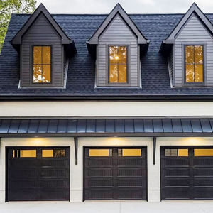 Portes <span class=keywords><strong>de</strong></span> <span class=keywords><strong>garage</strong></span> sectionnelles en acier mousse à double paroi, isolées, électriques, automatiques, modernes et personnalisées pour villa - Product Image 3