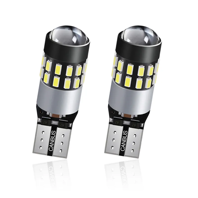 Auto Accessories LED T10 W5W 194 DC12V Universal Low Power 30SMD 3014 Car Light