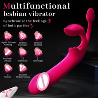 Ensemble de soins de massage corporel pour femmes lesbiennes