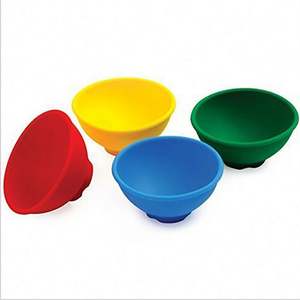 Multi-fuction Silicone <strong>Kitchen</strong> Daily Products <strong>Use</strong> Items Set of 4pcs Pinch Mini Bowl - Product Image 5