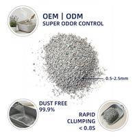 OEM ODM Etichetta Privata Personalizzata ZOECLAY Lettiera per Gatti Agglomerante - Lettiera per Gatti 99,9% Senza Polvere Forte Agglomerazione Argilla Minerale di Sodio