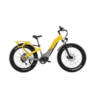 Ebike Hele Verkoop Retailer Originele Fabrikant Sobowo Grootste Professionele Dikke Band Elektrische Fiets Scooter Driewieler Dealer