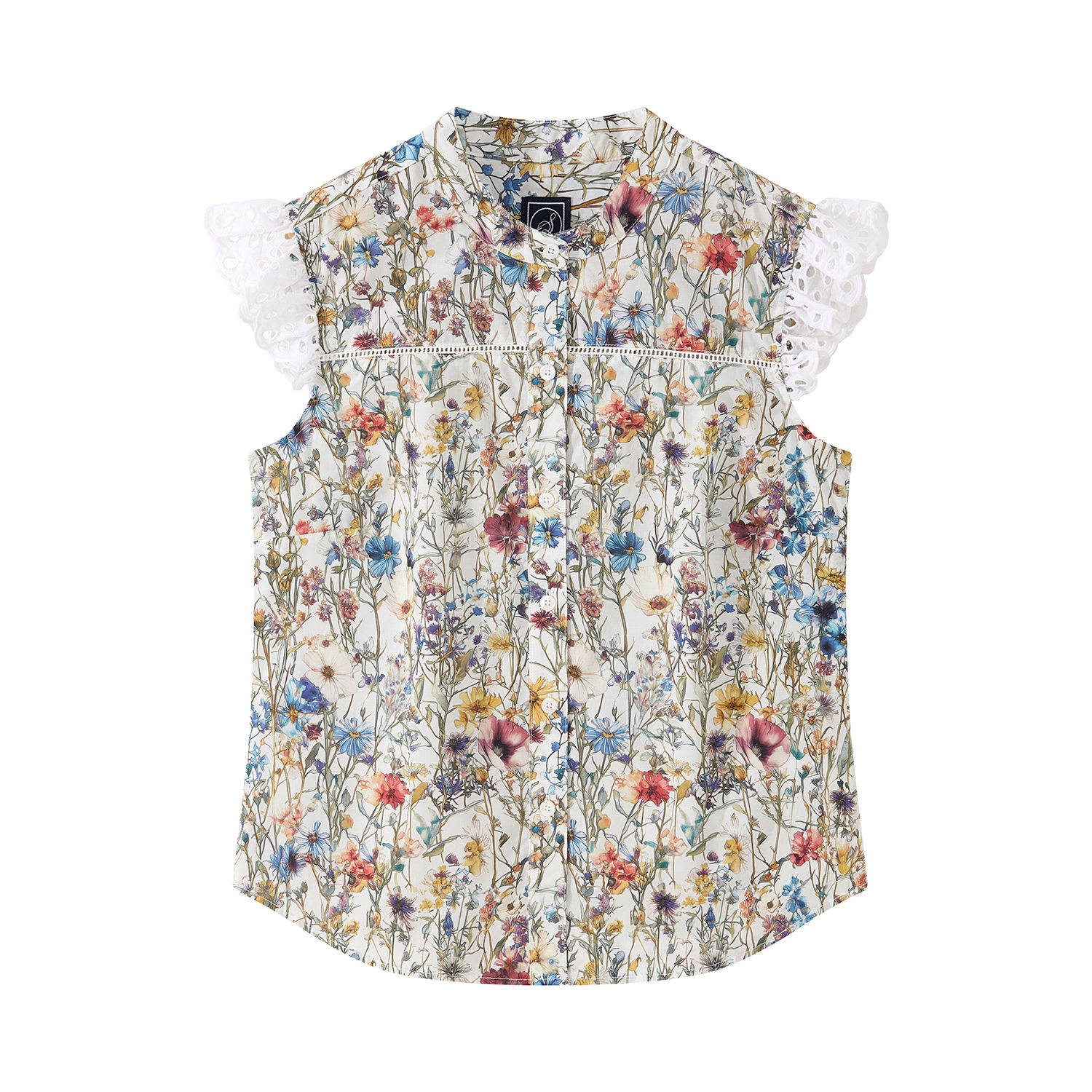 พิมพ์ลายดอกไม้หลากหลาย