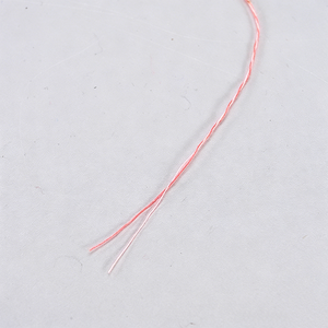 Fil à coudre en laine heather <span class=keywords><strong>rose</strong></span> poudré, 2 plis, filé à l'anneau, haute ténacité, pour tissu de vêtements, t-shirts et polos - Product Image 5