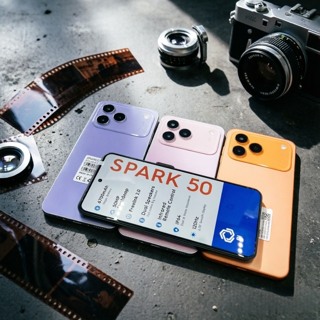 Wholesale 2026 Smartphone Spark 50 Pro 512GB Dual Sim Original Android 15 Unlocked Sent to China with Free Shipping