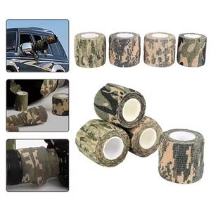 100% Nylon Self-adhesive Fabric Adjustable <b>Cable</b> Velcro Elastic Patch Velcro - Product Image 2