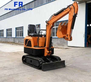 2026 Nieuwe <span class=keywords><strong>Machine</strong></span> Home <span class=keywords><strong>Mini</strong></span> Graafmachine FR12 voor het graven van slootjes in boerderijen en boomgaarden - Product Image 6