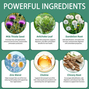 Acentiallabs Milk Thistle <span class=keywords><strong>L</strong></span>íquido Gotas Fígado Detox Promove a Saúde do Fígado Suporte Antioxidante Limpeza e Detox do Fígado - Product Image 3