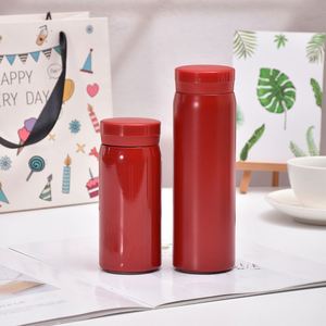 <b>Mini</b> Lightweight 200ml Pocket Thermos Double Wall Vacuum Design Small Capacity Drinking <b>Bottle</b> Office Commute - Product Image 2