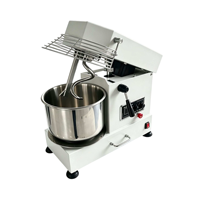 GOOPIKK 2KG 3KG 4KG 5KG Pétrin à spirale de table à tête inclinable multifonctionnel avec affichage de la température et bol amovible pour la pâtisserie