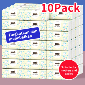 <span class=keywords><strong>Papier</strong></span> Mouchoir Facial Écologique 5 Plis en Pâte de Bois Vierge Imprimé, Vente en Gros Usine, Prix Abordable pour la Maison - Product Image 6