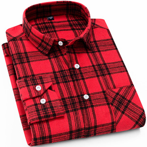 Camisas OEM/ODM <span class=keywords><strong>Chemise</strong></span> personnalisée en flanelle <span class=keywords><strong>noir</strong></span> <span class=keywords><strong>et</strong></span> or à poche unique, style fête noble, col rabattu, manches longues pour hommes - Product Image 6