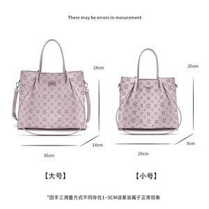 Sac fourre-tout à bandoulière pour femme, design monogramme, grande capacité pour le travail - Modèle OEM WQ-5638G - Product Image 6