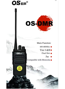 เครื่องส่งรับวิทยุแบบส<span class=keywords><strong>อง</strong></span>ทางวิทยุ DMR ใช้มือถือเครื่<span class=keywords><strong>อง</strong></span>รับวิทยุระยะไกลแบบไร้สาย - Product Image 2