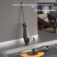 Ensemble d'outils manuels Deli Tools Home Series 4/6/8 pièces pour la rénovation et l'entretien quotidien de la maison, coffret cadeau