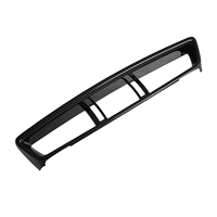 2022 pour Toyota Fortuner ABS tableau de bord Console sortie garniture contrôle moyen évent couverture cadre garniture intérieur Kits dégivreur évent