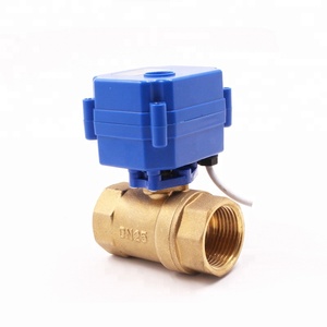 12v Mini Valve Laiton DN15 1/2 "CWX-15Q 3S Mini Electrovanne 12v Valve - Product Image 5