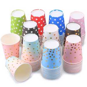 Vaso de Papel Desechable de 12oz, Pared Simple, para Cafetería y Restaurante, Impresión Personalizada Disponible para Bebidas Calientes y Frías - Product Image 1