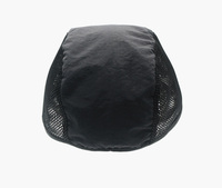 Casquette de baseball unisexe en polyester 100% respirante et légère à séchage rapide avec logo personnalisé, sans couture, pour les quatre saisons, motif léopard